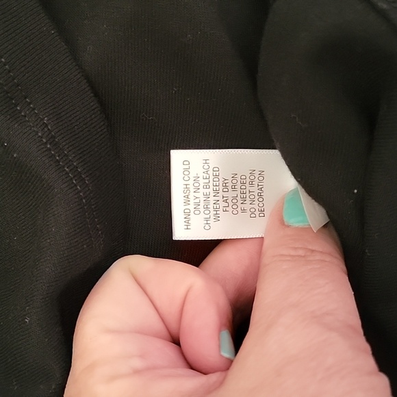 Apt.9 black sequined tank top size 2X - Picture 7 of 9